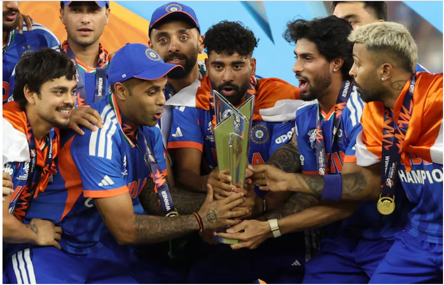 India wins 3rd T20 World Cup crown